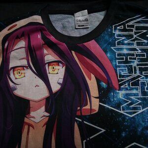 No Game No Life Zero Schwi AOP Anime Manga T-Shirt